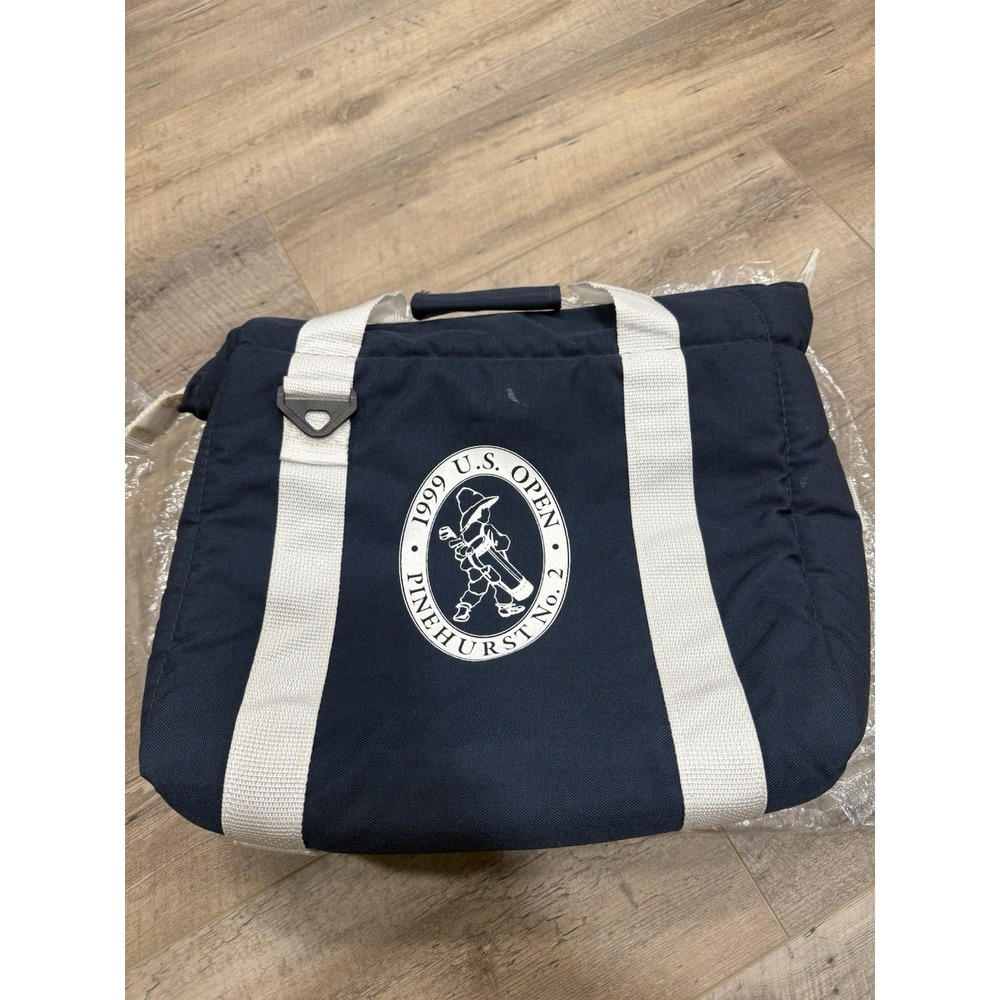 Pinehurst Golf Boy Logo Can Insulated Cooler From Course Blue New With Defects